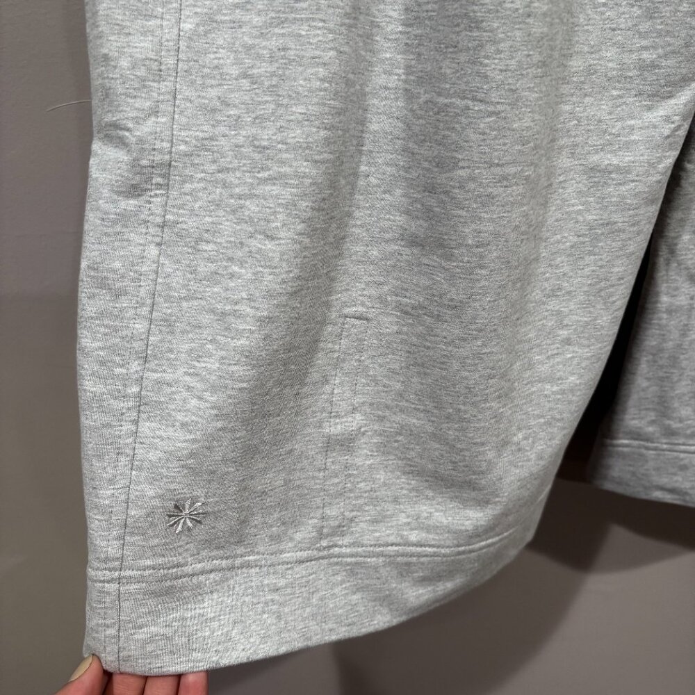 Athleta Women's Retroterry High Rise Wide Leg Cargo Pant Grey SZ: XL - Picture 12 of 16